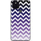 Chevron Purple Ombre Google Pixel 5 Skin